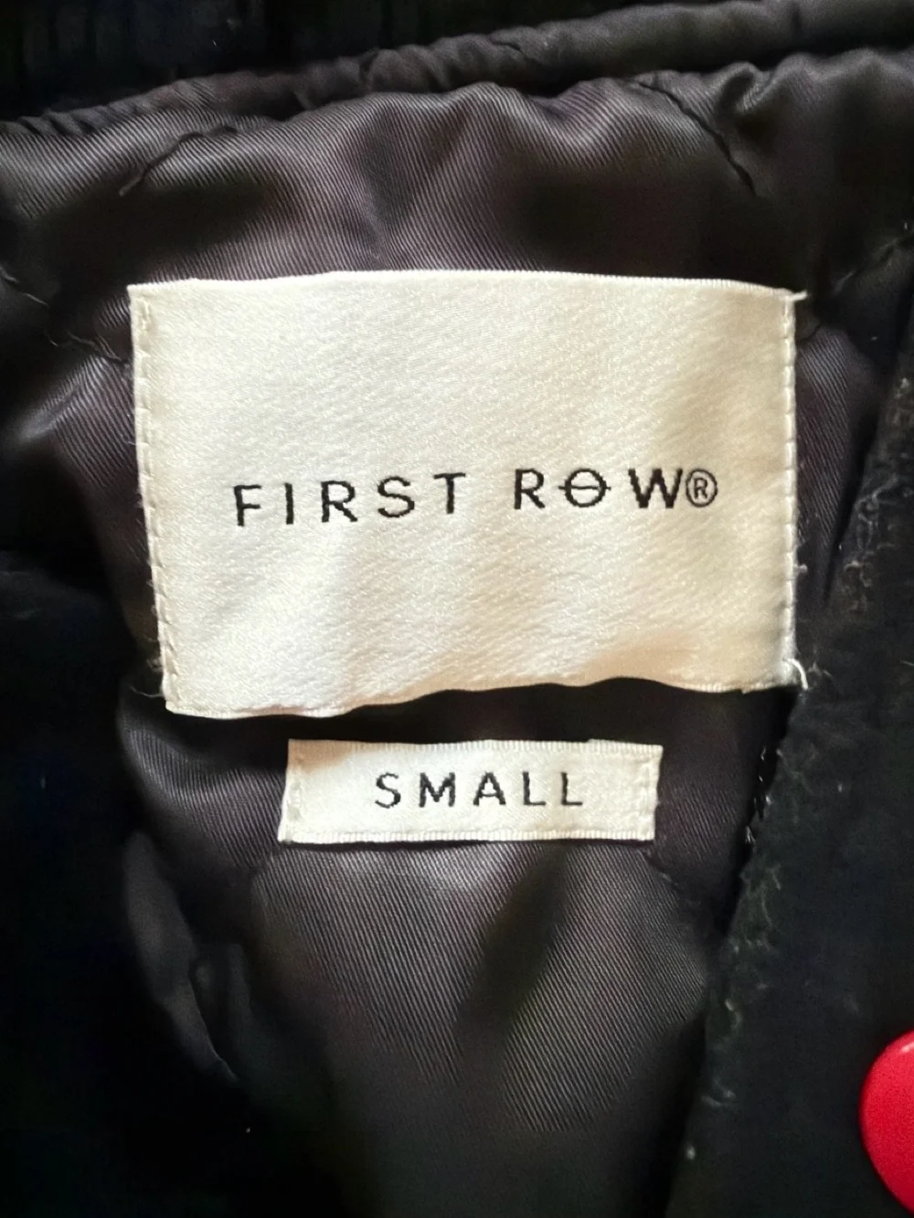Kids Black Patchwork Varsity Jacket - First Row Inspired
